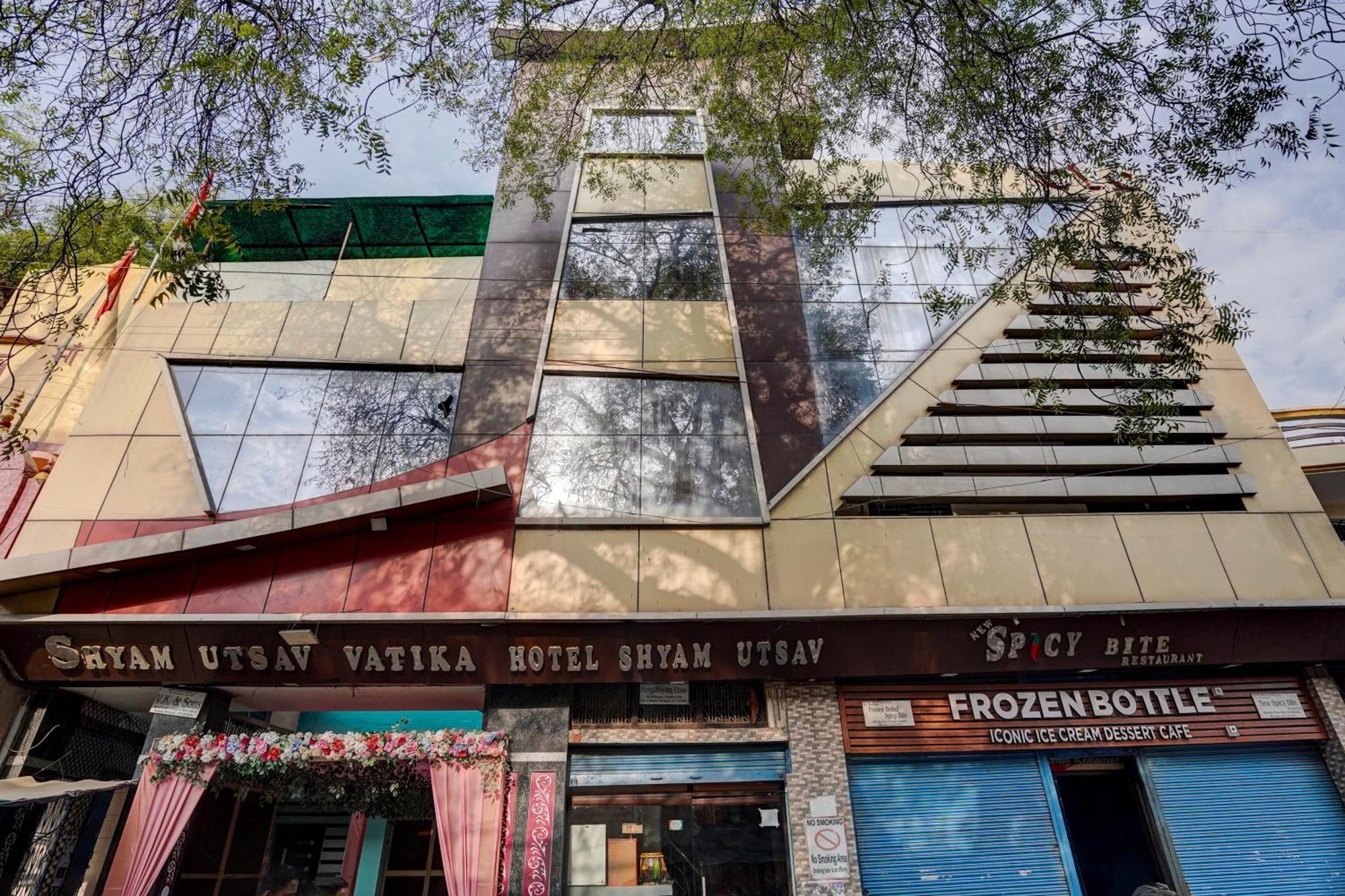 Hotel O Shyam Utsav Mirzāpur Exterior foto
